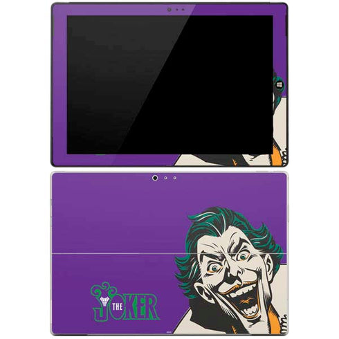 DC Comics The Joker The Classic Art Surface Pro 3 Skin